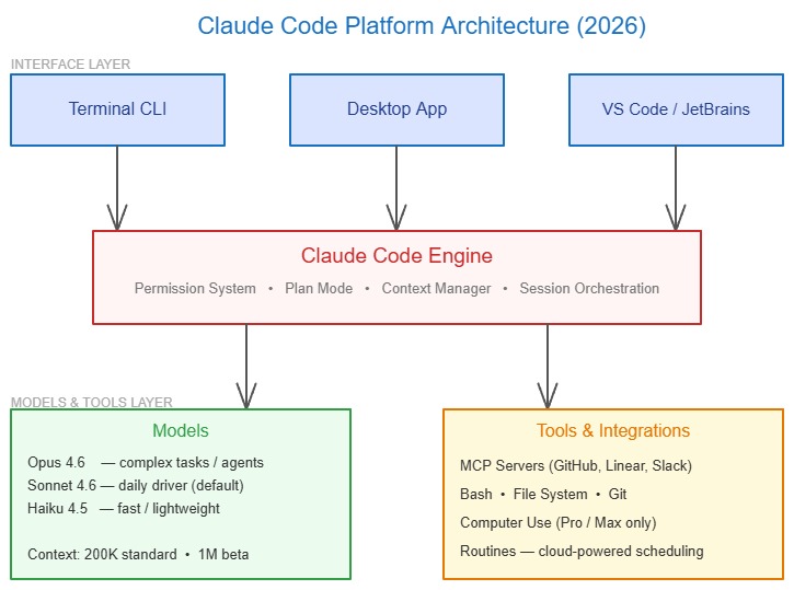 Claude Code: Complete Guide to Installation, Usage, Commands & Latest Models (2026)