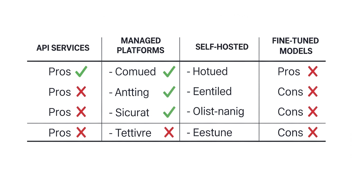 Deployment Options Comparison